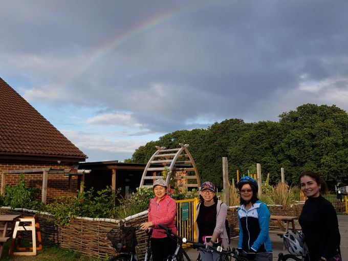Let's Ride - LCH Cafe to Cafe Evening Social Ride – On & Off Road