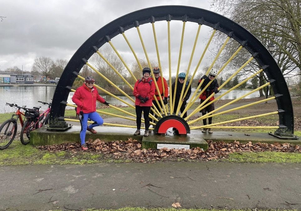 Let's Ride - Askern lake