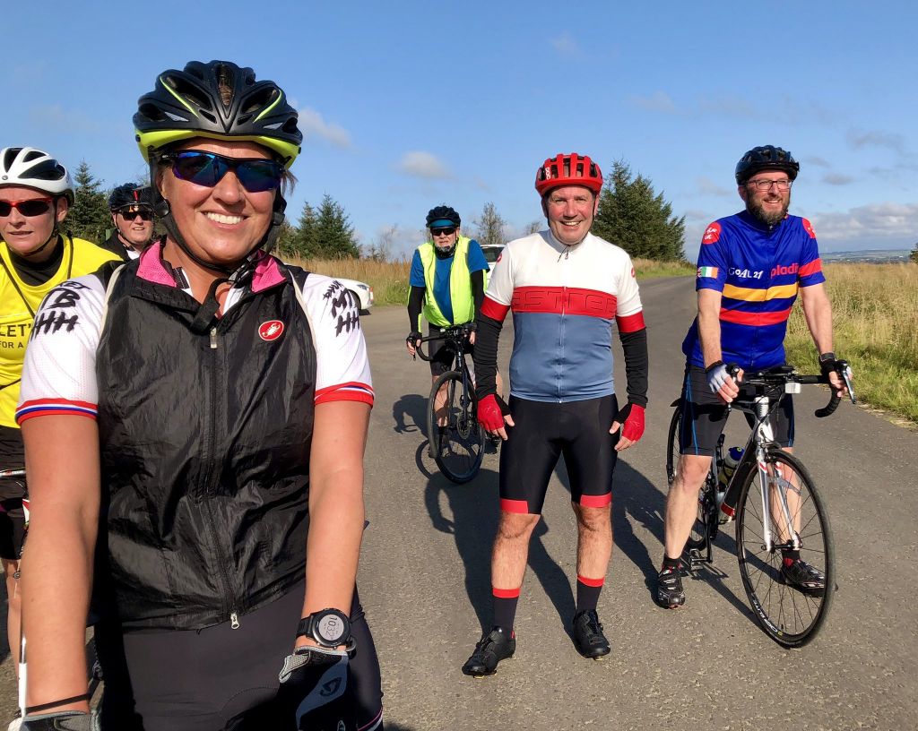 Let's Ride Burnside to Kingswell Fishery