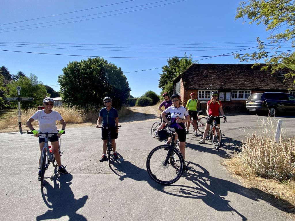 Let's Ride Romsey to Tytherley Square