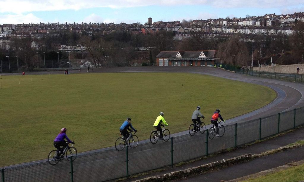 Preston park best sale cycle track