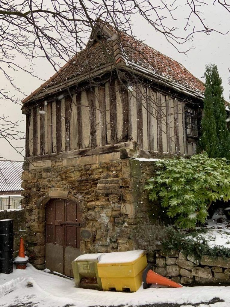 Let's Ride - Friday night pedal away to the Tithe Barn and University ...