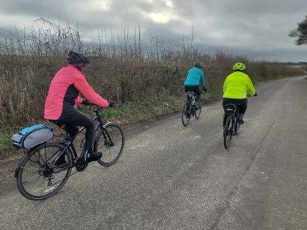 Let's Ride - Gentle ride to Shawford and Twyford