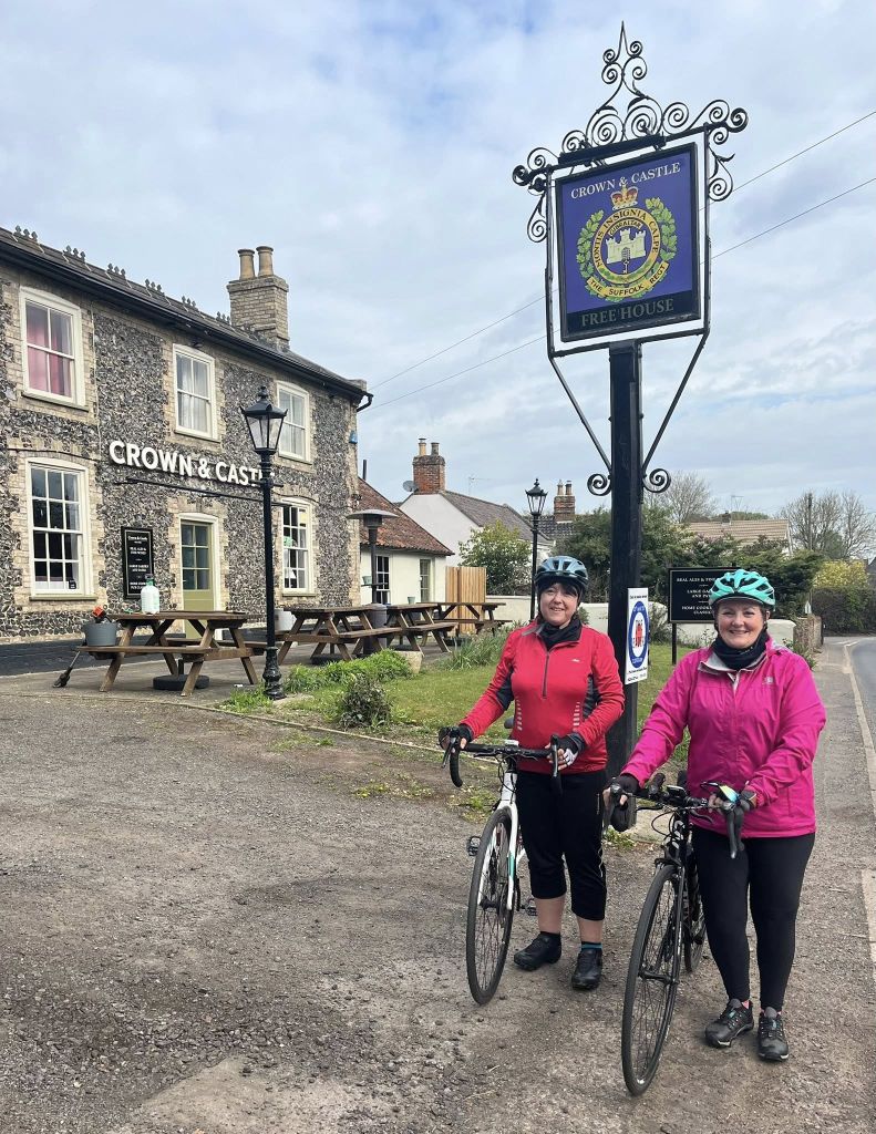 Let's Ride - Cokes and spokes shorter Sunday social rides - Risby Crown ...