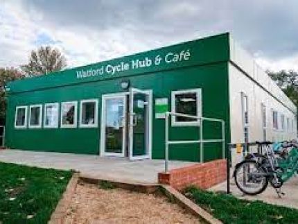 ST ALBANS CYCLE HUB - HUB TO HUB AND GREEN CYCLE RINGS