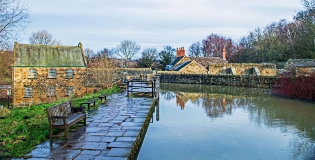 Let's Ride Worsbrough Dam for coffee