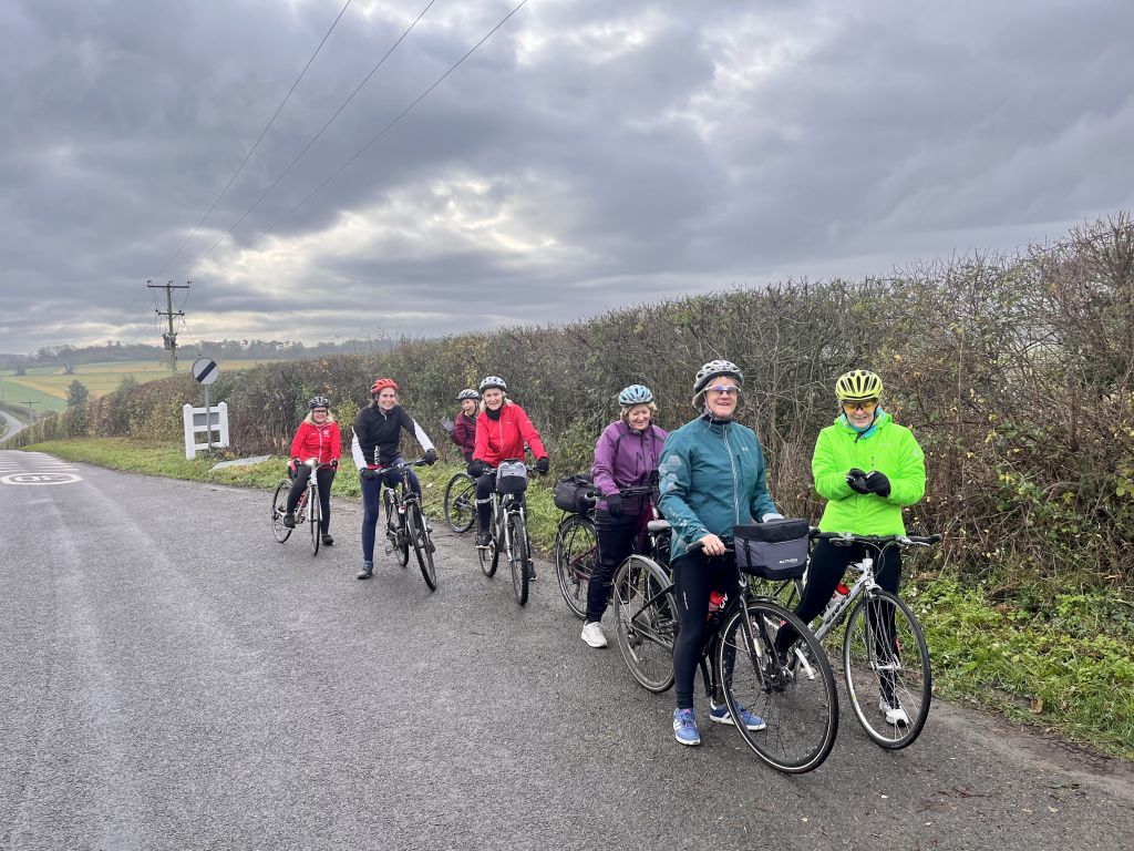 Let's Ride Romsey to Kings Somborne