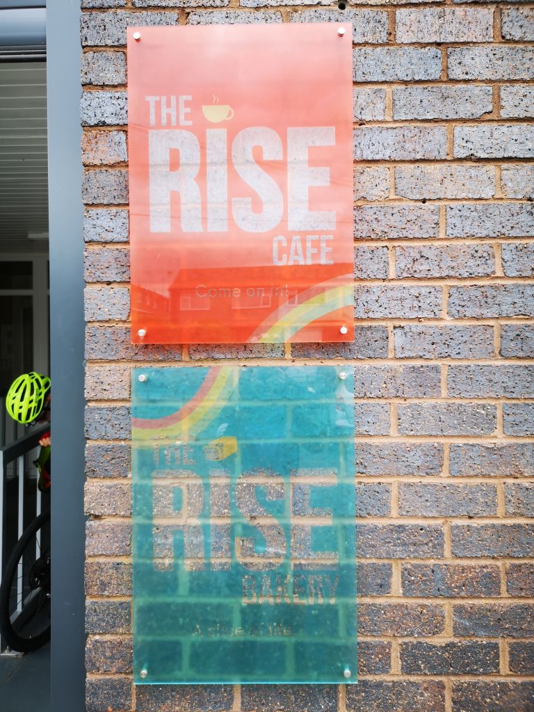 Let's Ride - Support our Community cafes / centres.......The Rise Cafe ...