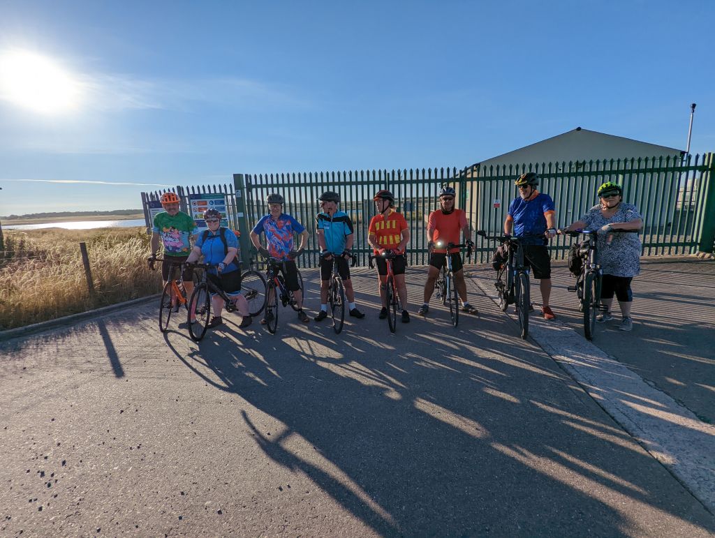 Let's Ride FLAB Social Rides Northumberland The Wooler Wheel