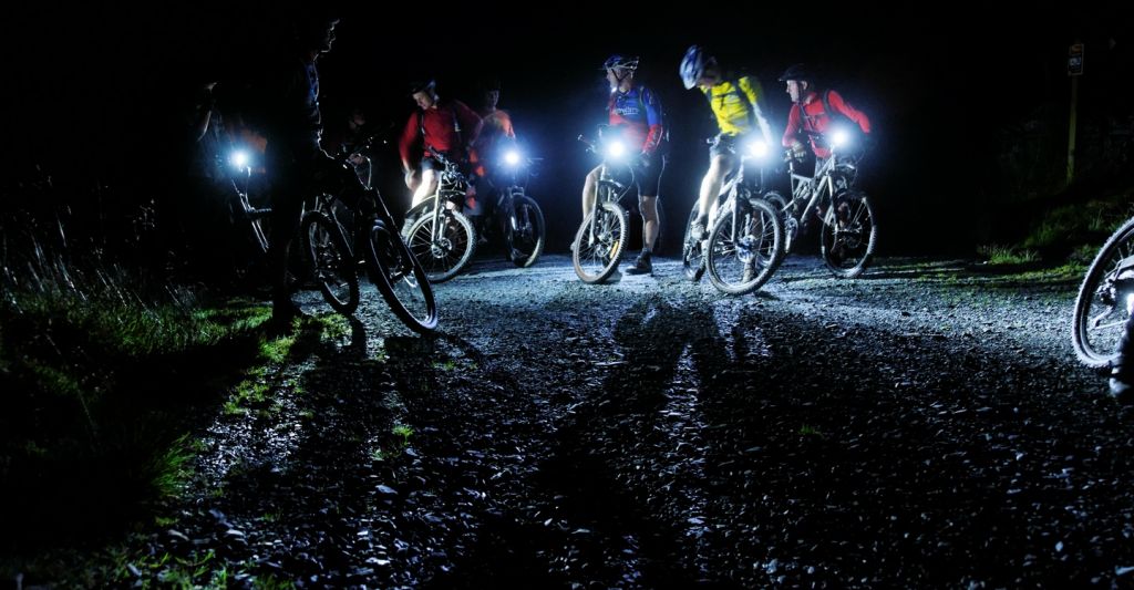 Cycling in the dark clearance