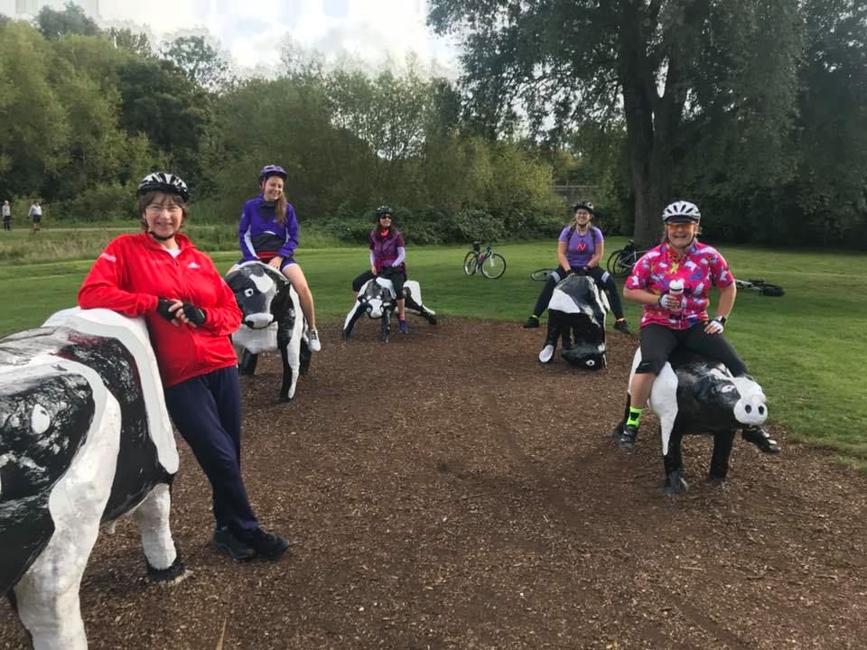 Let's Ride - Friday Fun Redway ride - Millenium route - 14 miles