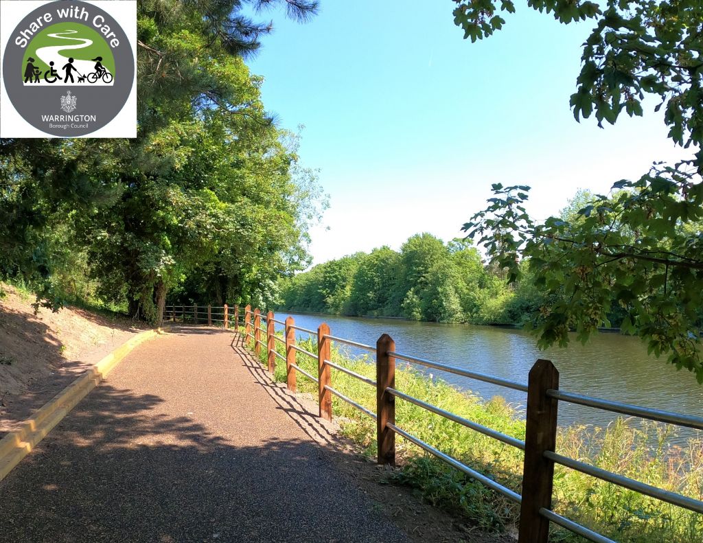 Let's Ride Ride Warrington Morrisons Latchford to Woolston Park