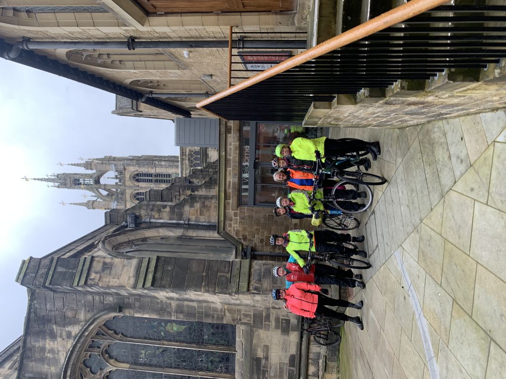 Let's Ride - Breeze Durham to Newcastle Cathedrals (and back)
