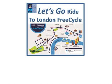 Let s Ride Lets Go to London Freecycle 2023