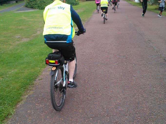 Down the Derwent Walk