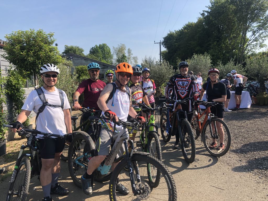 Let's Ride Rutland Reservoir Loop