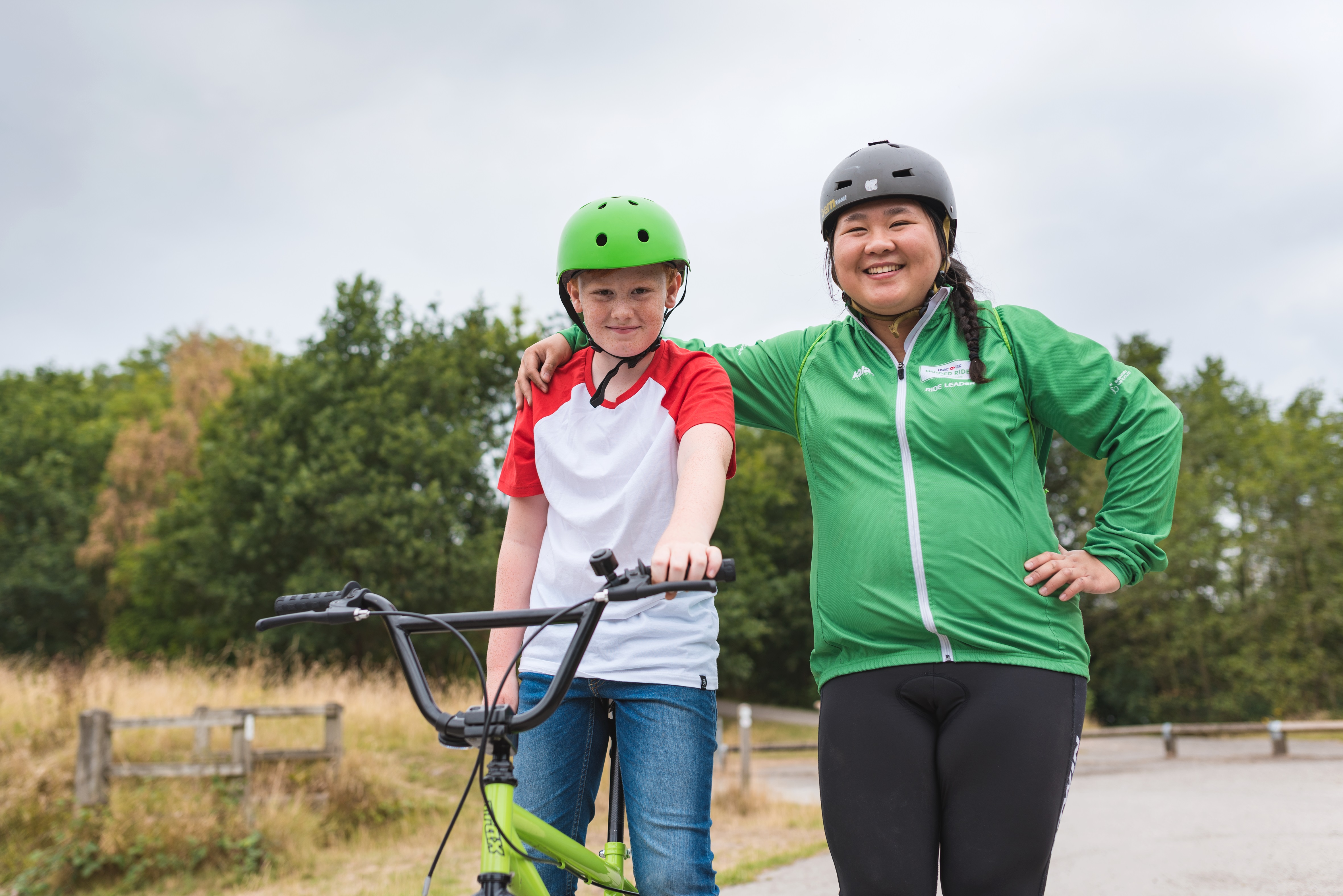 organized bicycle rides near me