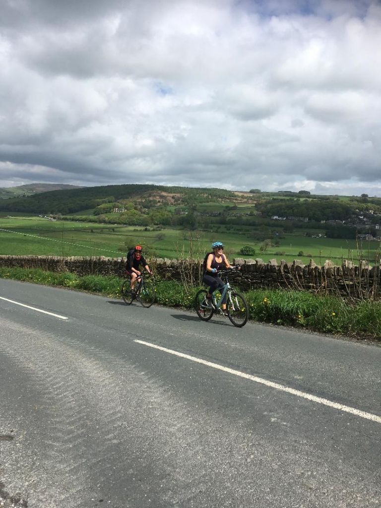 Let's Ride Ginger Plum Coffee Shop Addingham