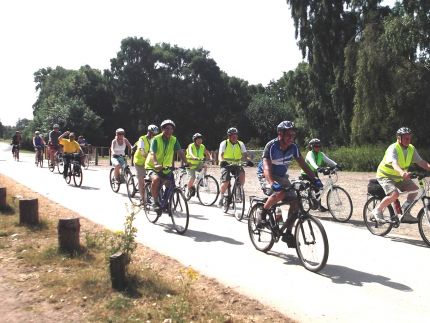 Bikeability learn to outlet ride