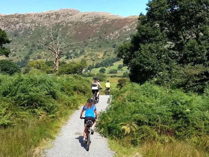 Sky Ride Local, 24th August on the Langdale Trail from Ambleside