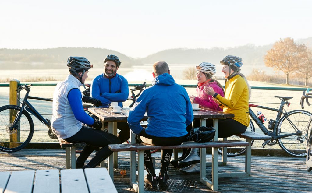 Cycling for health new arrivals