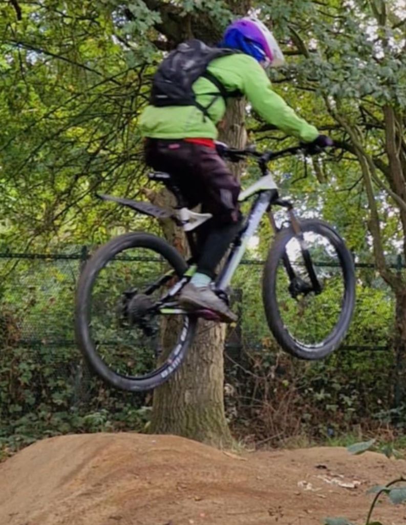 Let's Ride - Wellbeing crafts cafe Jamie Birthday Ride