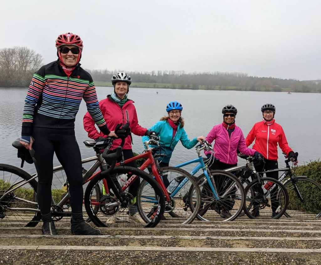 Let's Ride - Friday Fun lunchtime Redway ride - Canal and Lakes route ...