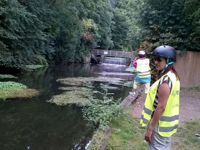 Taking time to reflect on the beauty and capture the moment - River Frays at Little Britain