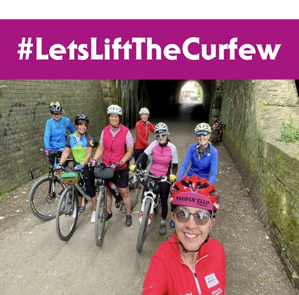 Let's Ride - Lift the Curfew - Leigh