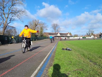 Let's Ride - Rider Development Coaching (Number One of Series of Four)