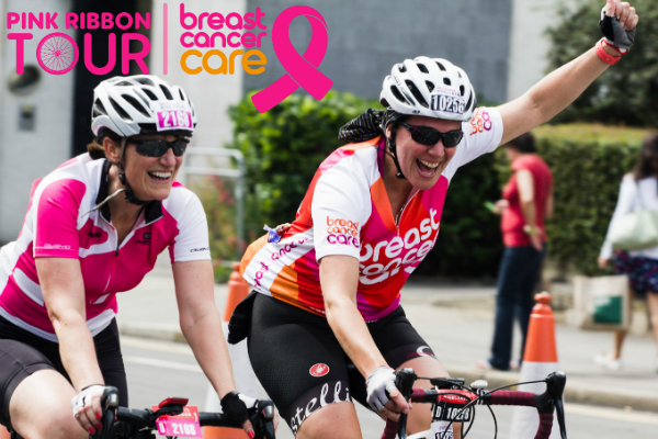 Let's Ride - Help us celebrate 25 years of the pink ribbon