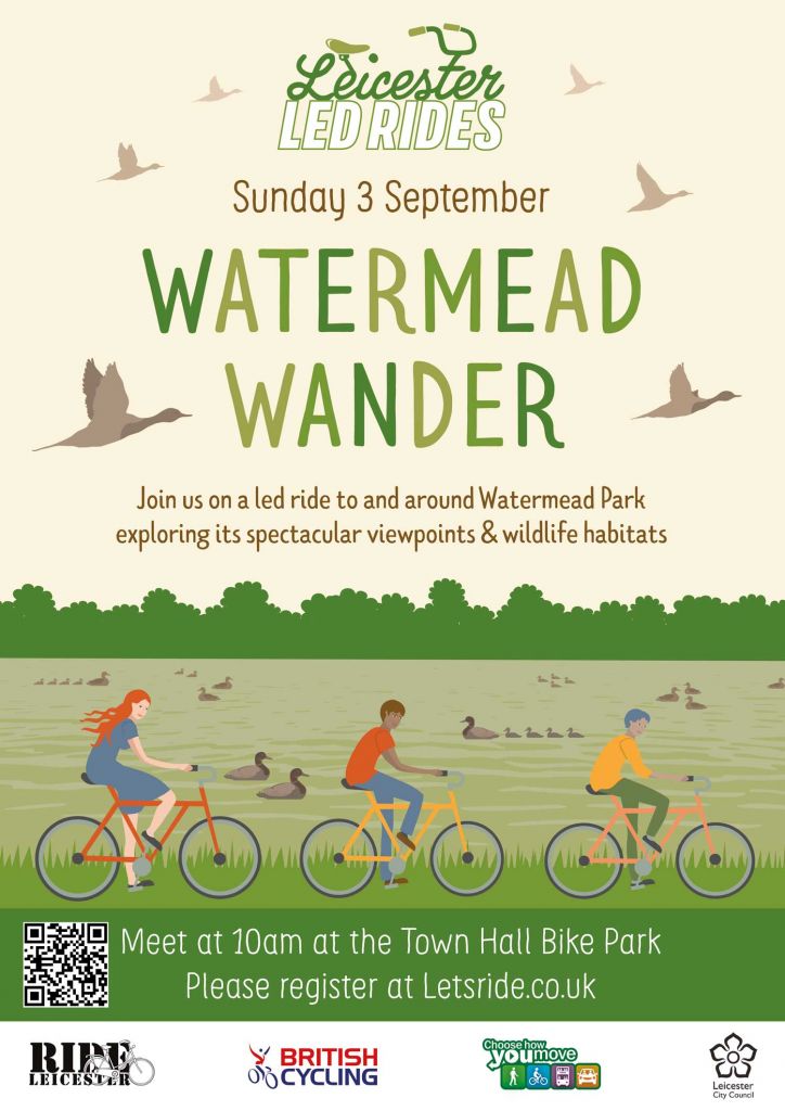 Let's Ride - Ride Leicester Watermead Wander