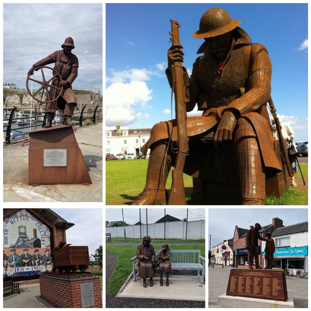 Let's Ride Cycling around the sculptures of Ray Lonsdale Part 2