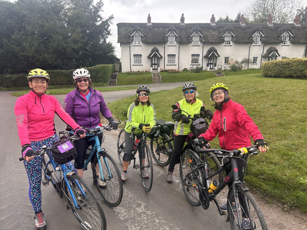 Let's Ride - A Roundabout Way to Everingham Coffee Morning