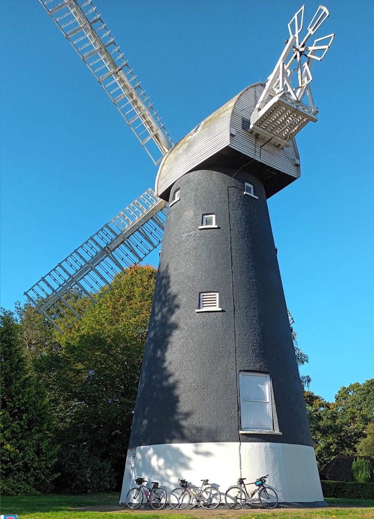 Let's Ride - Breeze to Shirley Windmill