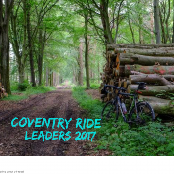 Photo for Coventry Ride Leaders 2017