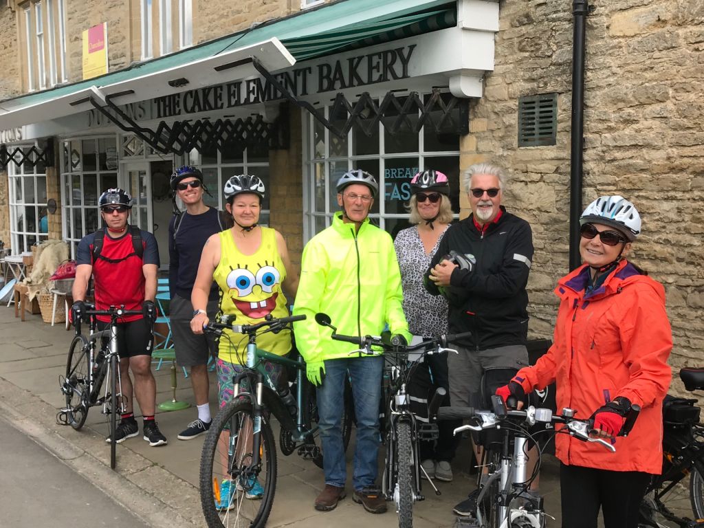 Let's Ride - A Flat ride for a FriDay