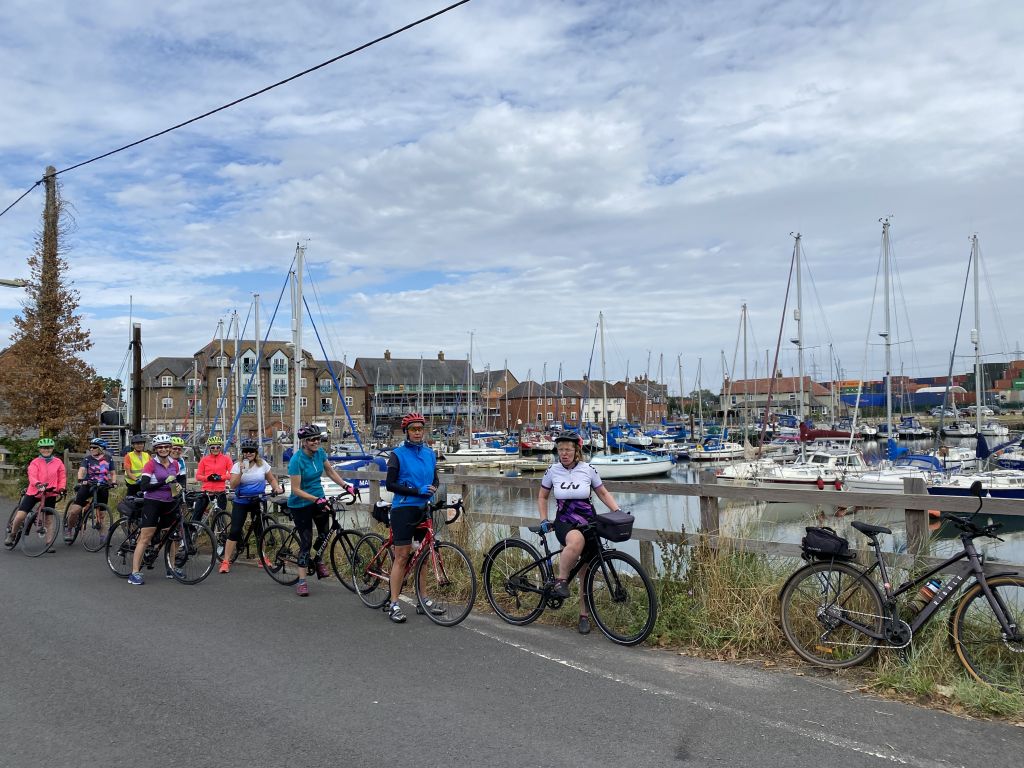 Let's Ride Romsey to Eling