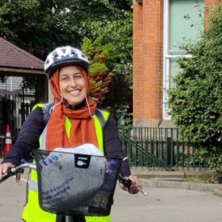 Profile photo for Iram Chaudhry 