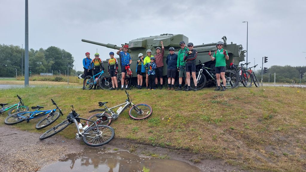 Let's Ride - RVJ's Park Run to the Tank