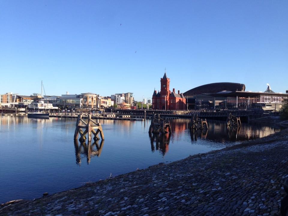 Let's Ride Cardiff Cardiff Bay Trail 6 Mile Bike Ride