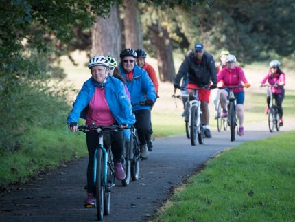 Let's Ride - Beginner friendly bike ride from Shirley Park