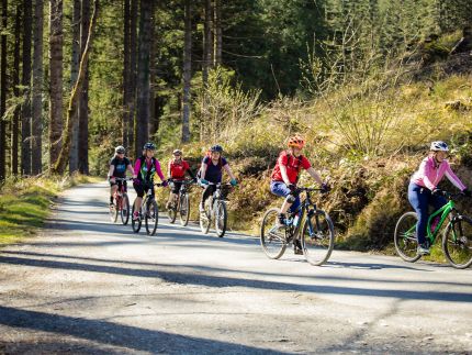 Goss moor cycle store trail