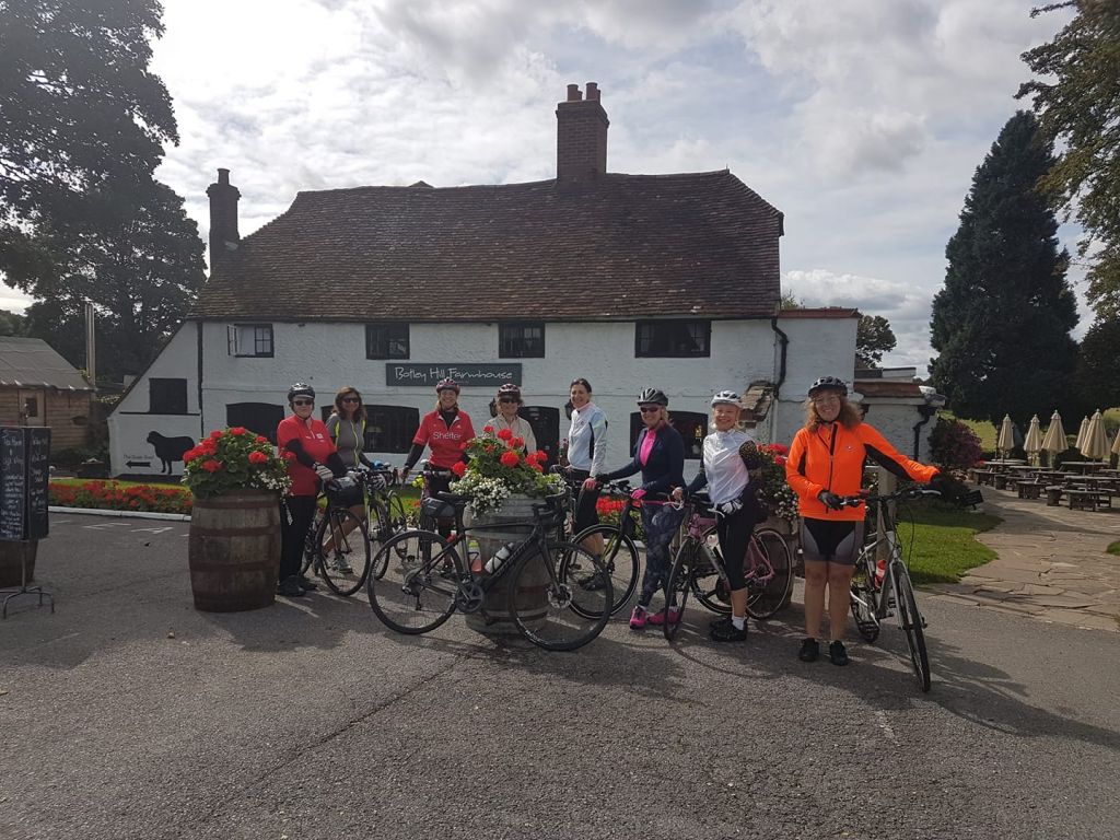 Let s Ride Breeze to Botley Hill Farmhouse