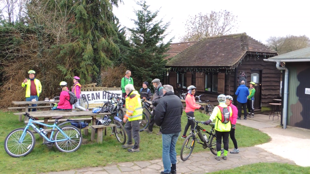 Let's Ride Watford Cycle Hub Cafe Bean Here Virtually Traffic Free!