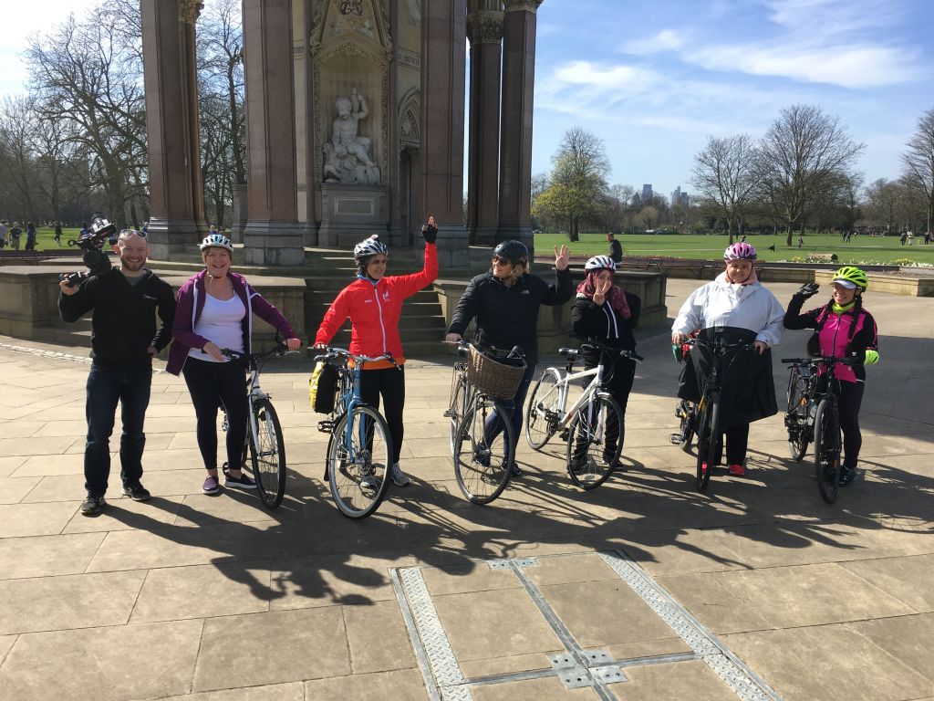 Let's Ride - This Girl Can cycle: Grace joins a Breeze ride