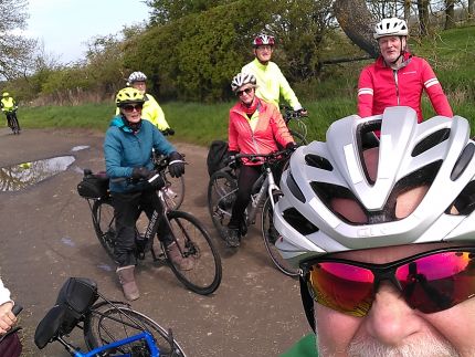Let's Ride - Reverse Route to Rising Sun