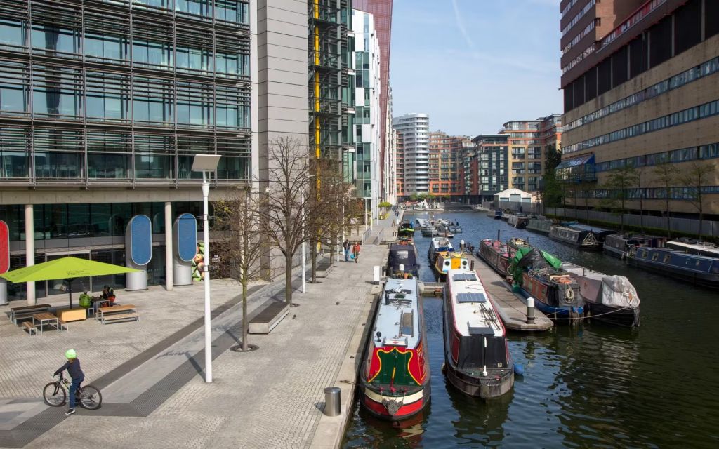 Let's Ride - Blackfriars, Camden Town, Paddington, Hyde Park, Mayfair ...