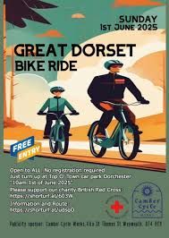 Let's Ride - Practice ride of the Great Dorset Bike Ride route