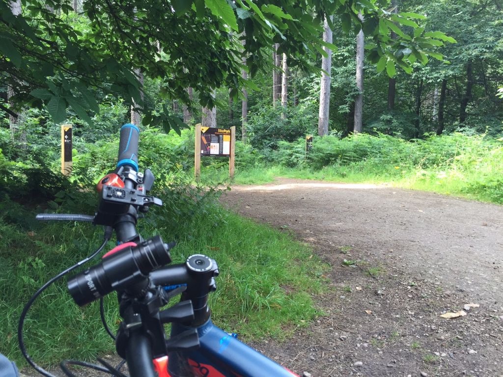 Sherwood pines bike trails shop